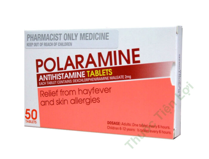 Polaramine Tana 6Hour (H/40V)