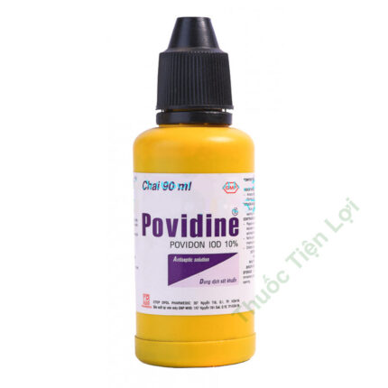 Povidine 10% Sát Khuẩn - Pharmedic (C/90ML)