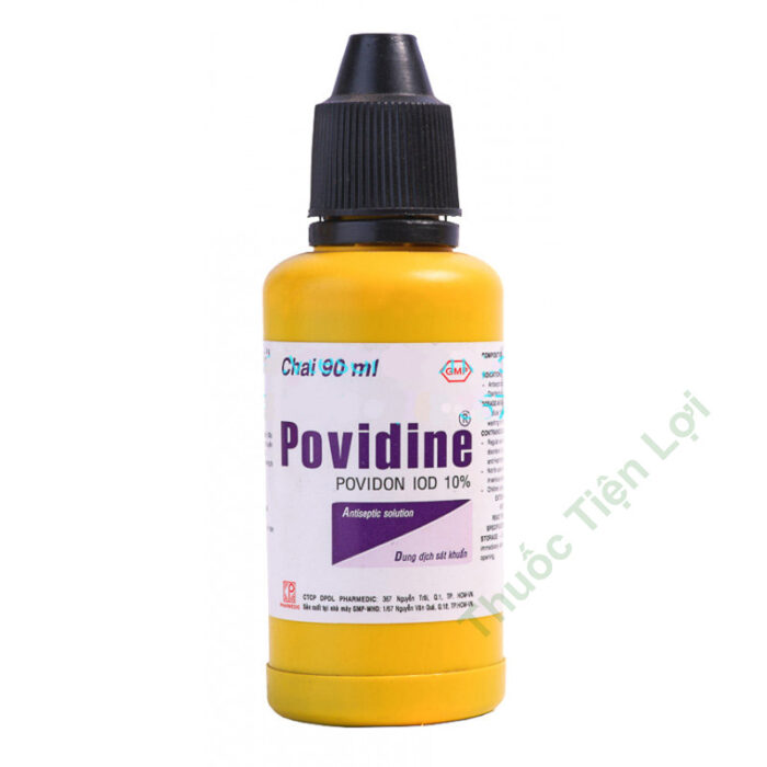 Povidine 10% Sát Khuẩn - Pharmedic (C/90ML)