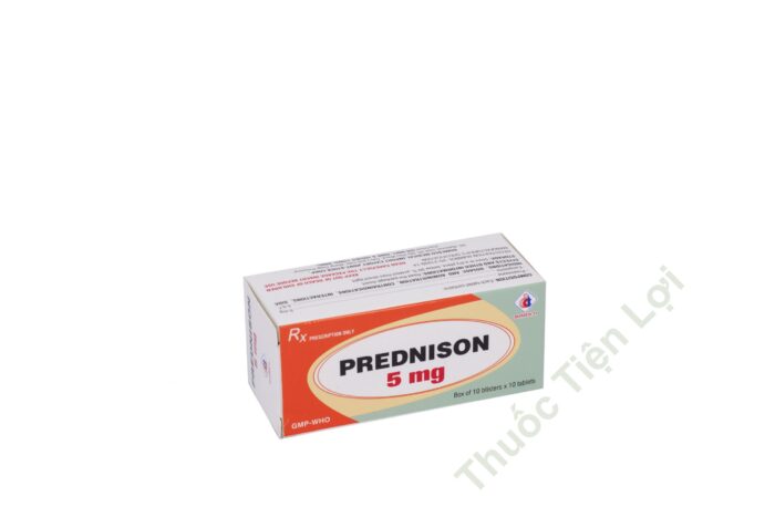 Prednison 5Mg Domesco (H/100V)