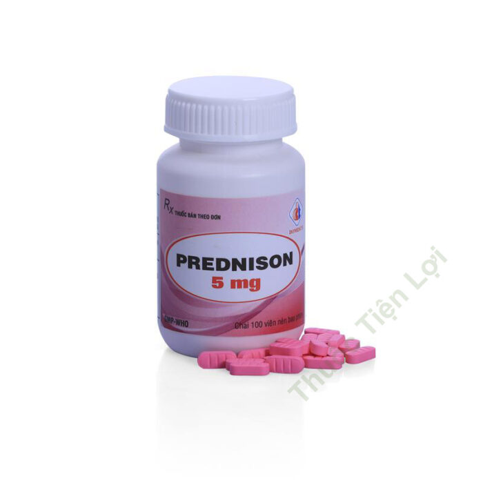 Prednison 5Mg - Domesco (C/100V)