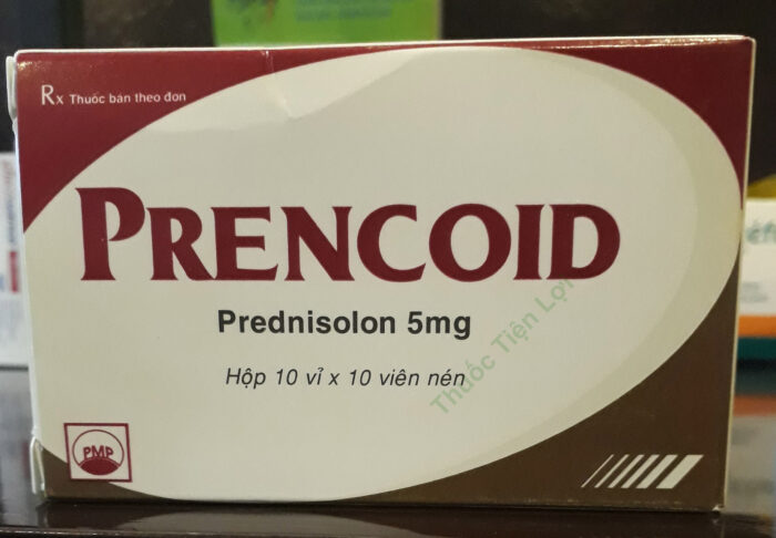 Prencoid Prednisolone 5Mg Pymepharco (H/100V)