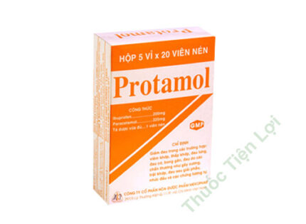 Protamol - Mekophar (H/100V)