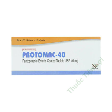 Protomac 40 (Pantoprazol)
