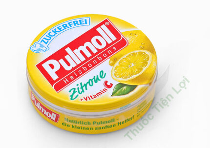 Pulmoll Ngậm Hương Chanh (Zitrone) 20G