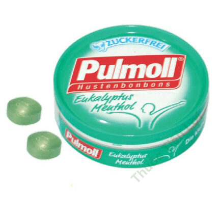 Pulmoll Ngậm Hương Bạc Hà 20G