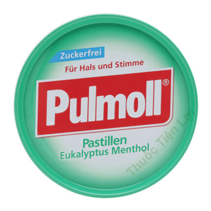 Pulmoll Ngậm Hương Bạc Hà 50G