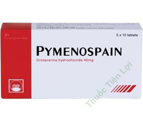 Pymenospain Drotaverin 40Mg Pymepharco (H/50V)