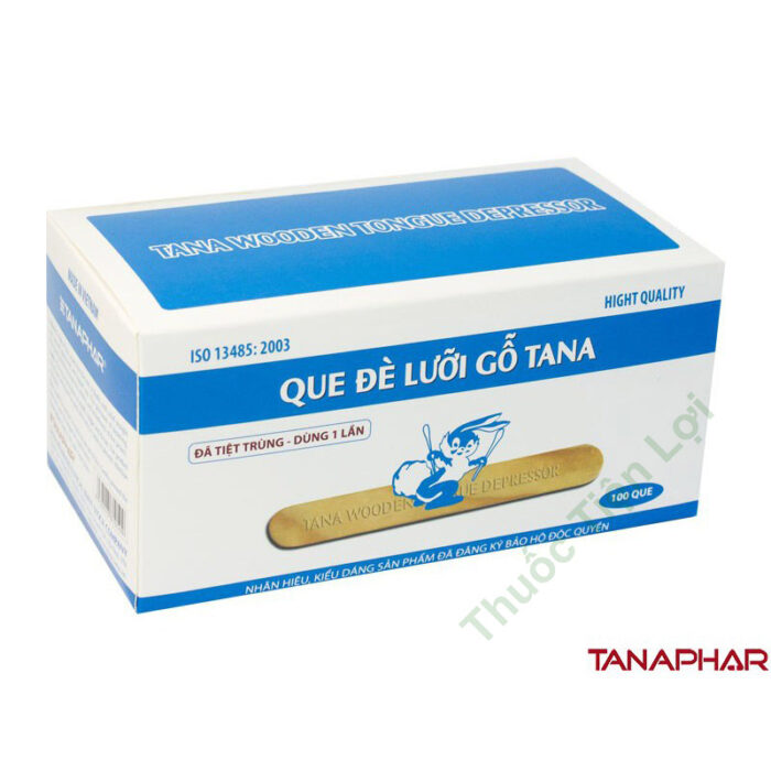 Que Đè Lưỡi Gỗ Tanaphar (H/100C)