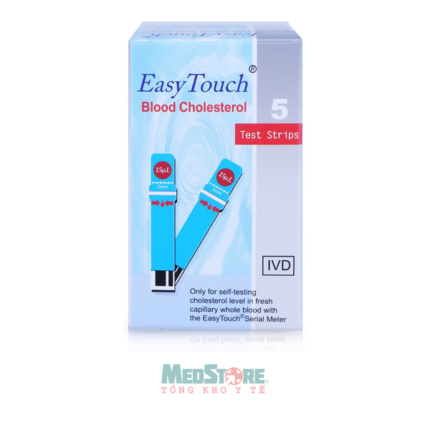 Easy Touch (Hộp/ 5 Que) Que Thử Mỡ Máu