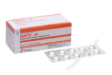 Rabeto Rabeprazol 40Mg Flamingo (h/100v)