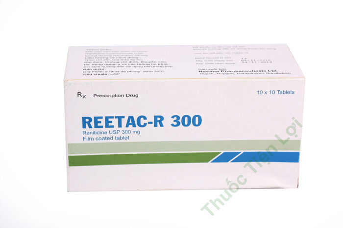 Reetac-R 300 Ranitidin Navana Pharm (H/100V)