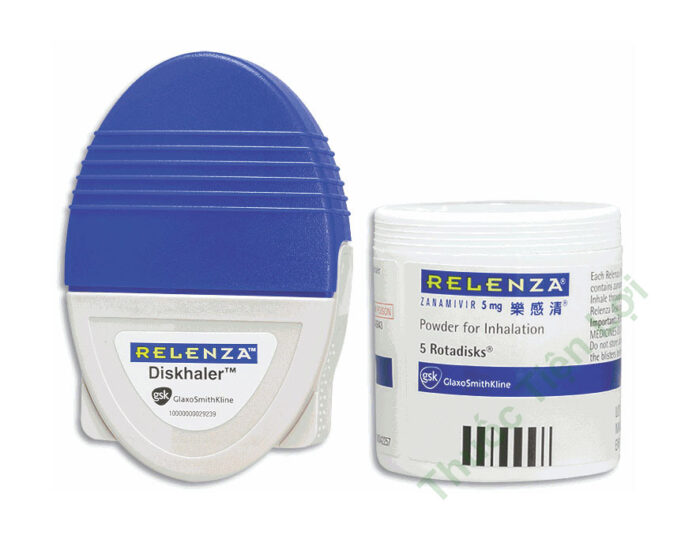 Relenza Powder Inh 5Mg