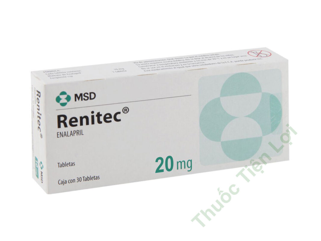 Renitec 20Mg - Thuốc Tiện Lợi