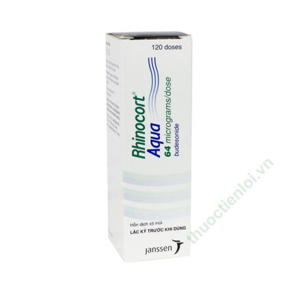Rhinocort Aqua Spray(xịt) AstraZeneca (Chai 120 Liều Xịt)