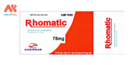 Rhomatic 75Mg HADIPHAR (h/100v)