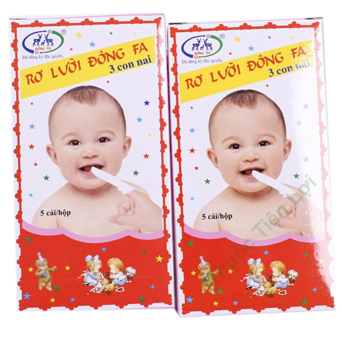 Rơ Lưỡi Đông Pha (1L/10H/3C)