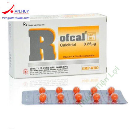 Rofcal Calcitriol 0.25 OPC (H/30V)