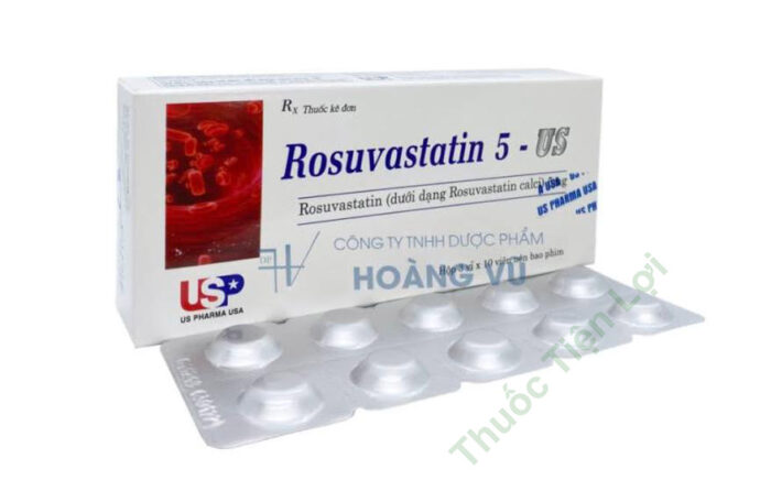 Rosuvastatin 5 - Us Pharma (H/30V)