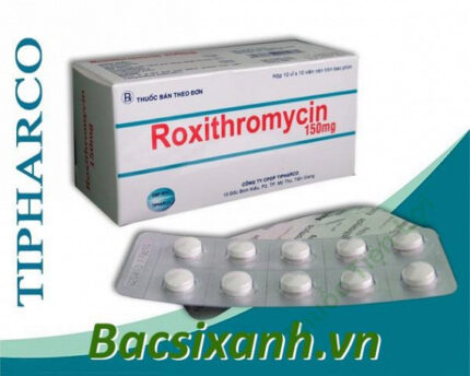 Roxithromycin 150Mg Tipharco(H/100V)