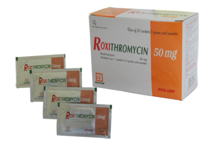 Roxithromycin 50Mg Nadyphar (H/30G/3Gr)