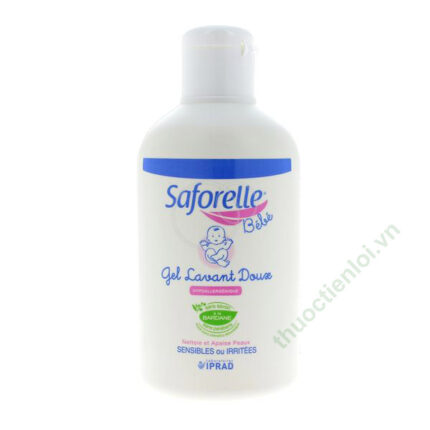 Saforelle Bebe Gel Lavant Douse - Iprad (H/100ML)