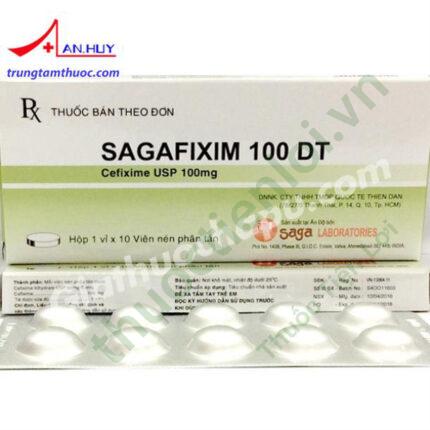 Sagafixim 100 Dt - Saga (H/10V) (Viên)