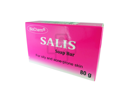 Salis Soap Bar Biocharm (H/80Gr)