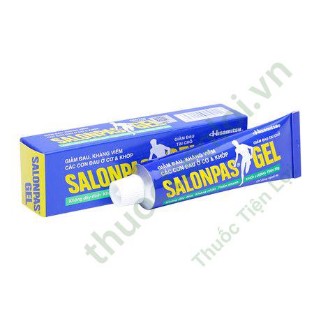 Salonpas Gel Hisamitsu (Tuýp 30G) 1 Salonpas Gel Hisamitsu (Tuýp 30G)