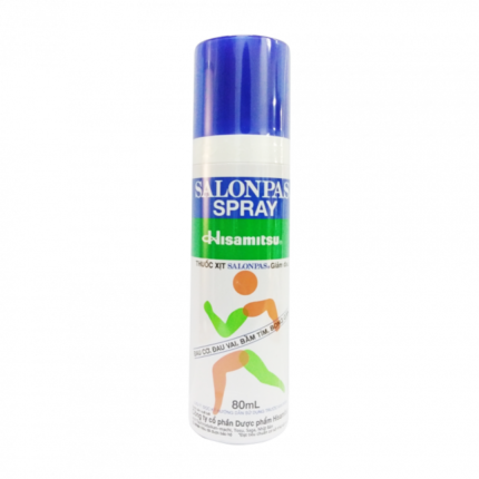 Salonpas Spray(xịt) /80ML