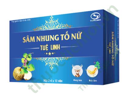 Sâm Nhung Tố Nữ Tuệ Linh
