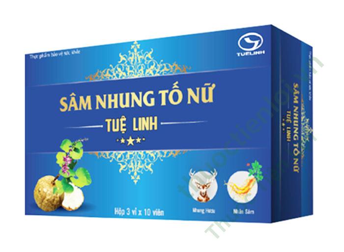 Sâm Nhung Tố Nữ Tuệ Linh 1 Sâm Nhung Tố Nữ Tuệ Linh