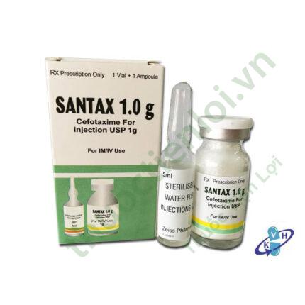 Santax Cefotaxim 1G/5ML Injection Zeiss Pharm