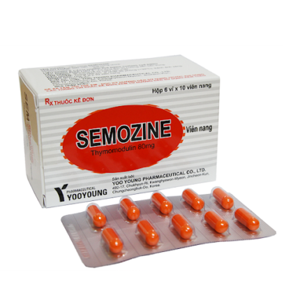 Semozine Thymomodulin 80Mg Boram h/60v