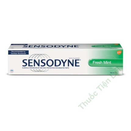 Sensodyne Fresh Mint - GSK (Tube/100Gr)