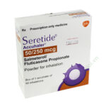 Seretide Accuhaler 50/250Mcg 1 X 60 Dose - Ảnh 2