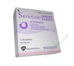 Seretide Accuhaler 50/250Mcg 1 X 60 Dose