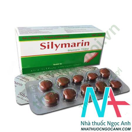Silymarin 70Mg - Donaipharm (H/40V) 1 Silymarin 70Mg - Donaipharm (H/40V)