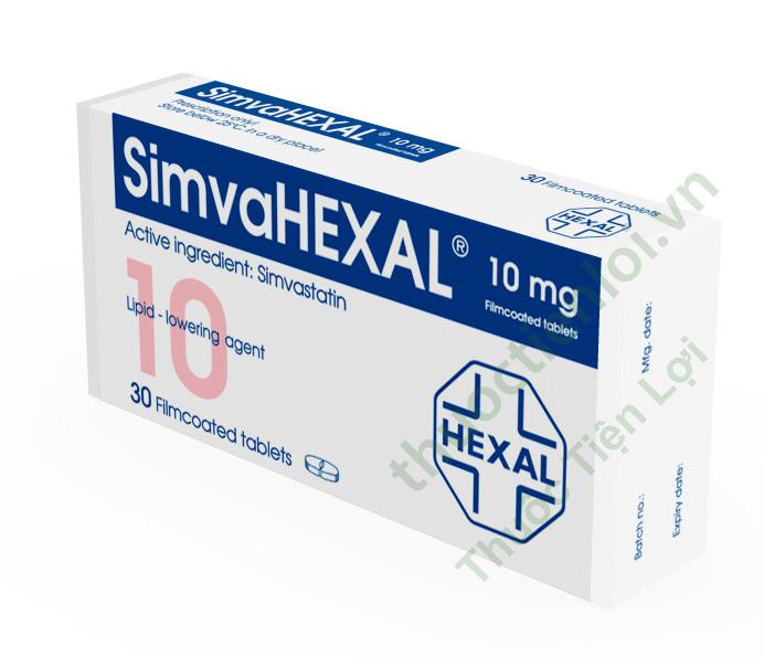 Simvahexal 10Mg 100S 1 Simvahexal 10Mg 100S