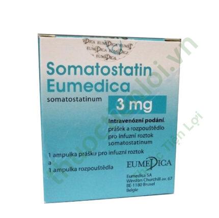 Somatostatin Eumedic A 3Mg 1Via.&1 Dil