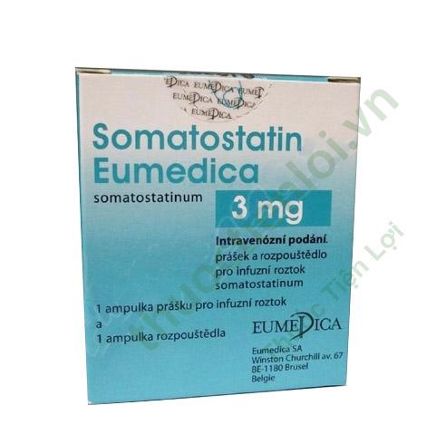Somatostatin Eumedic A 3Mg 1Via Somatostatin Eumedic A 3Mg 1Via.&1 Dil