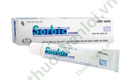 Sorbic Glomed Cream 5G