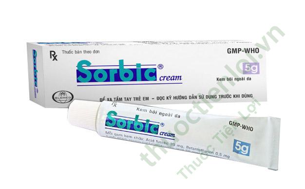 Sorbic Glomed Cream 5G 1 Sorbic Glomed Cream 5G