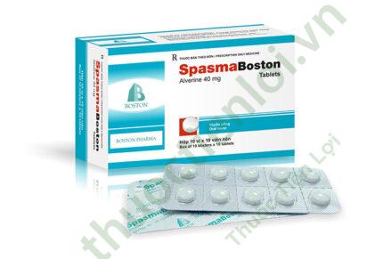 Spasmaboston Alverin 40Mg (H/100V)