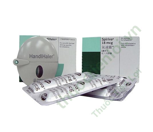 Spiriva 18Mcg 30 Inhaler 1 Spiriva 18Mcg 30 Inhaler
