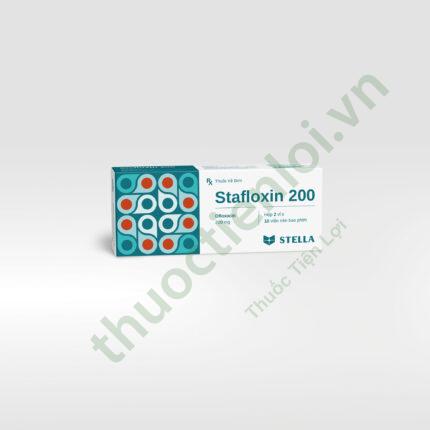 Stafloxin 200Mg Stella (H/20V)