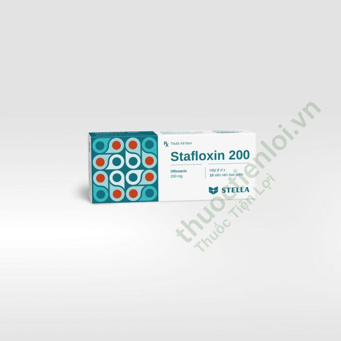 Stafloxin 200Mg Stella (H/20V)