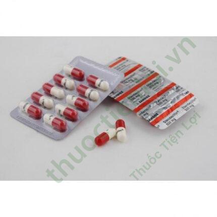Standacilin Ampicilin 500 Sandoz (V/10V)