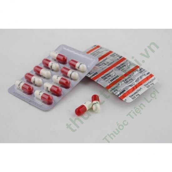 Standacilin Ampicilin 500 Sandoz (V/10V) 1 Standacilin Ampicilin 500 Sandoz (V/10V)