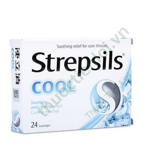 Strepsils Cool Reckitt Benckiser (H/24V) 1 Strepsils Cool Reckitt Benckiser (H/24V)